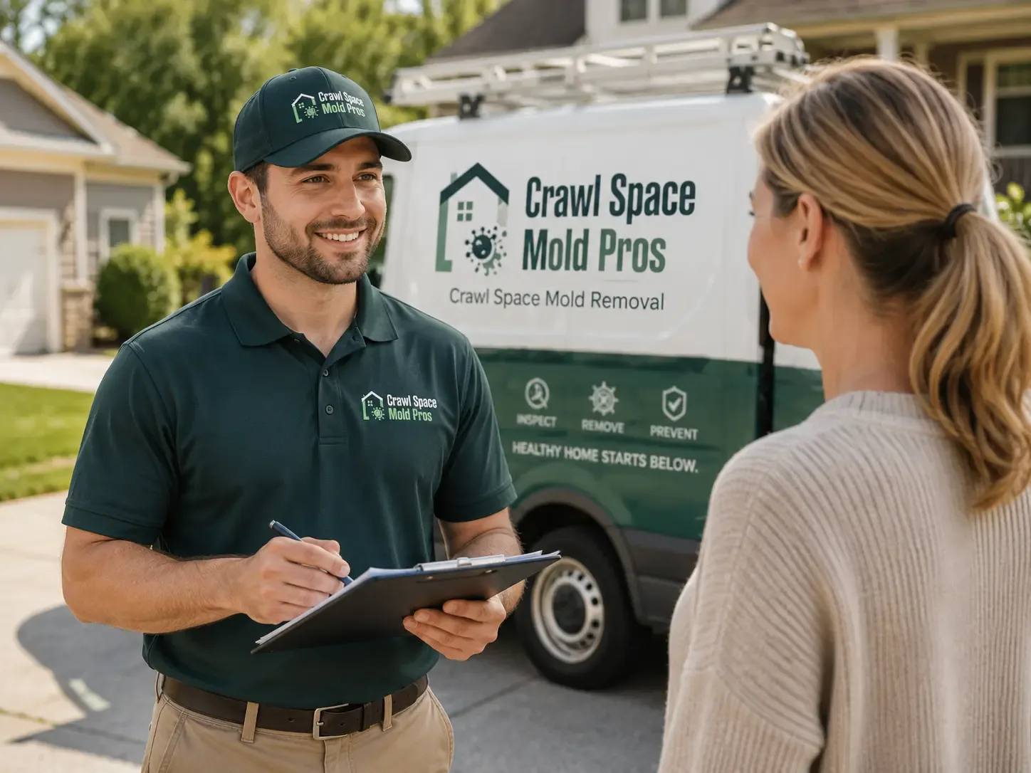 Crawl Space Mold Removal Windham, OH FAQs